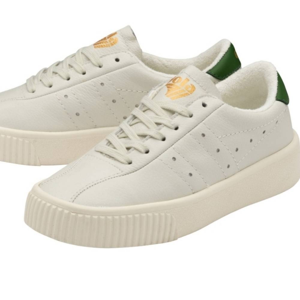 Gola Super Court leather trainers/sneakers
